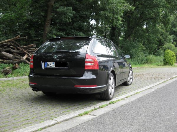 Heckansicht